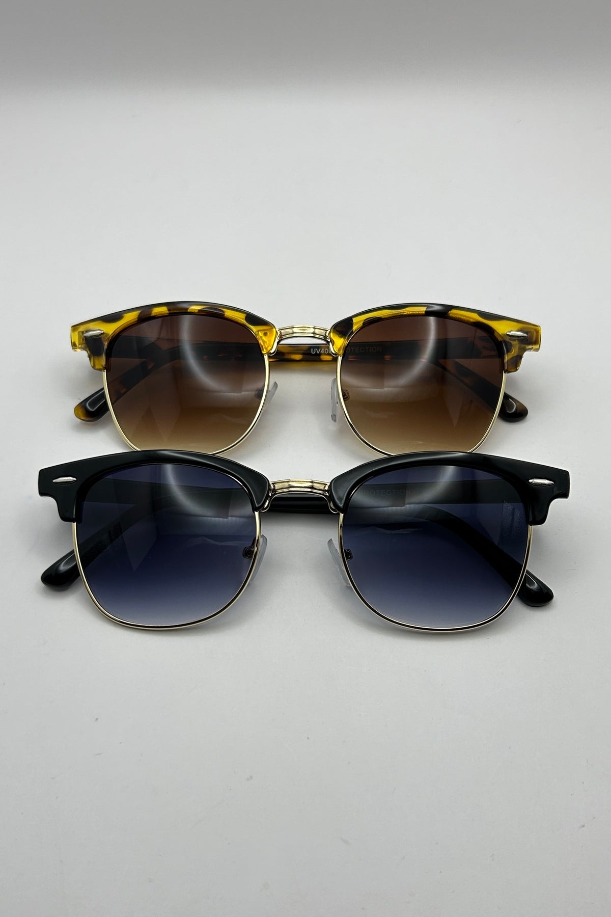 Clubmaster Sunglasses Bulk Pack | 12 PCS Assorted