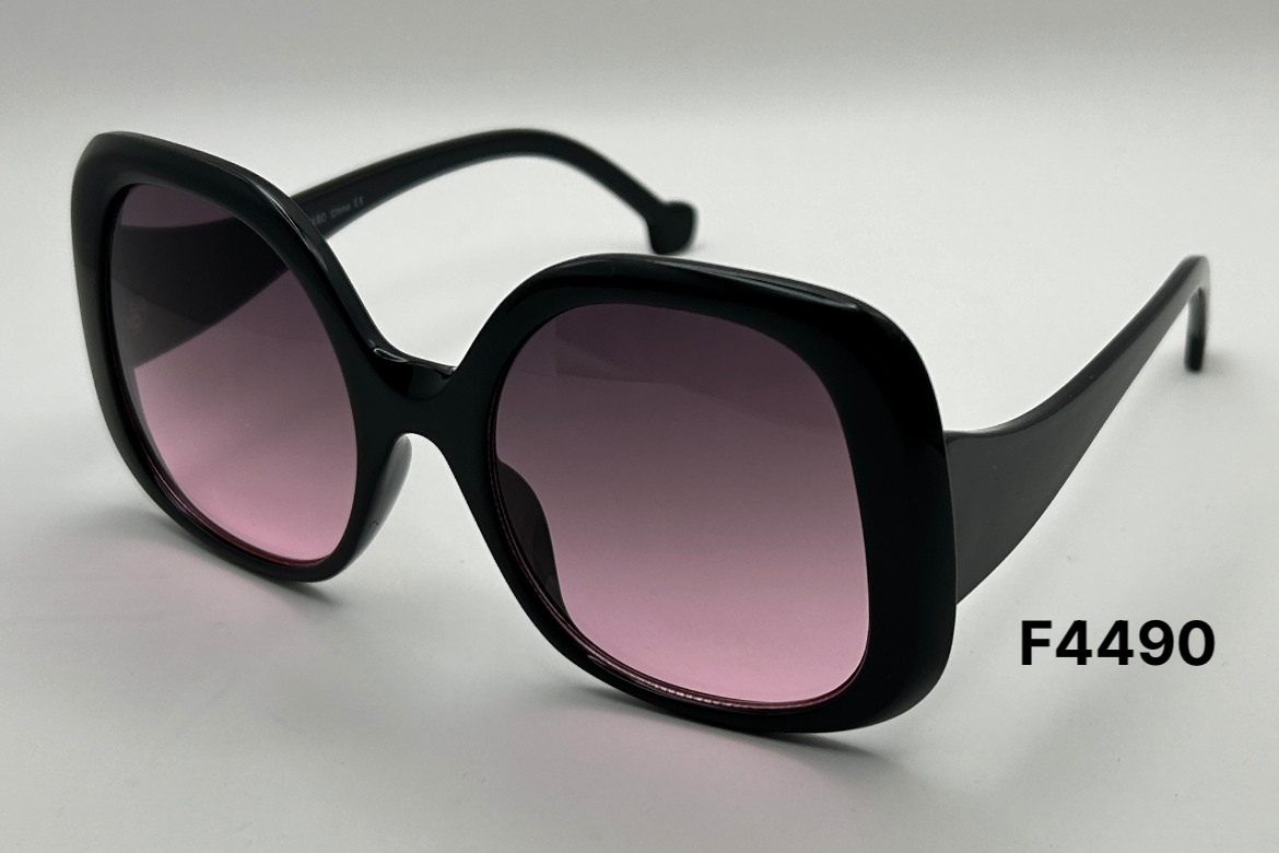 Butterfly Oversized Curve Temple Sunglasses Bulk Pack | 12 PCS Assorted