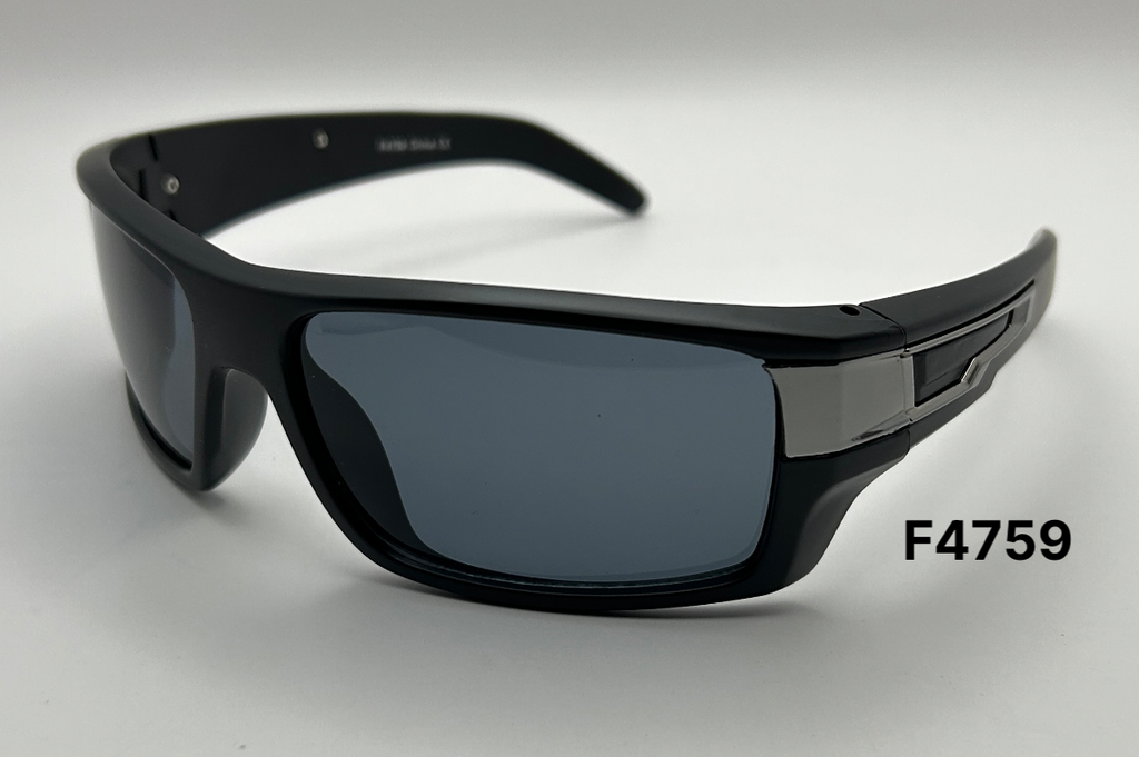 Wrap Around Temple Detail Sport Sunglasses Bulk Pack | 12 PCS Assorted
