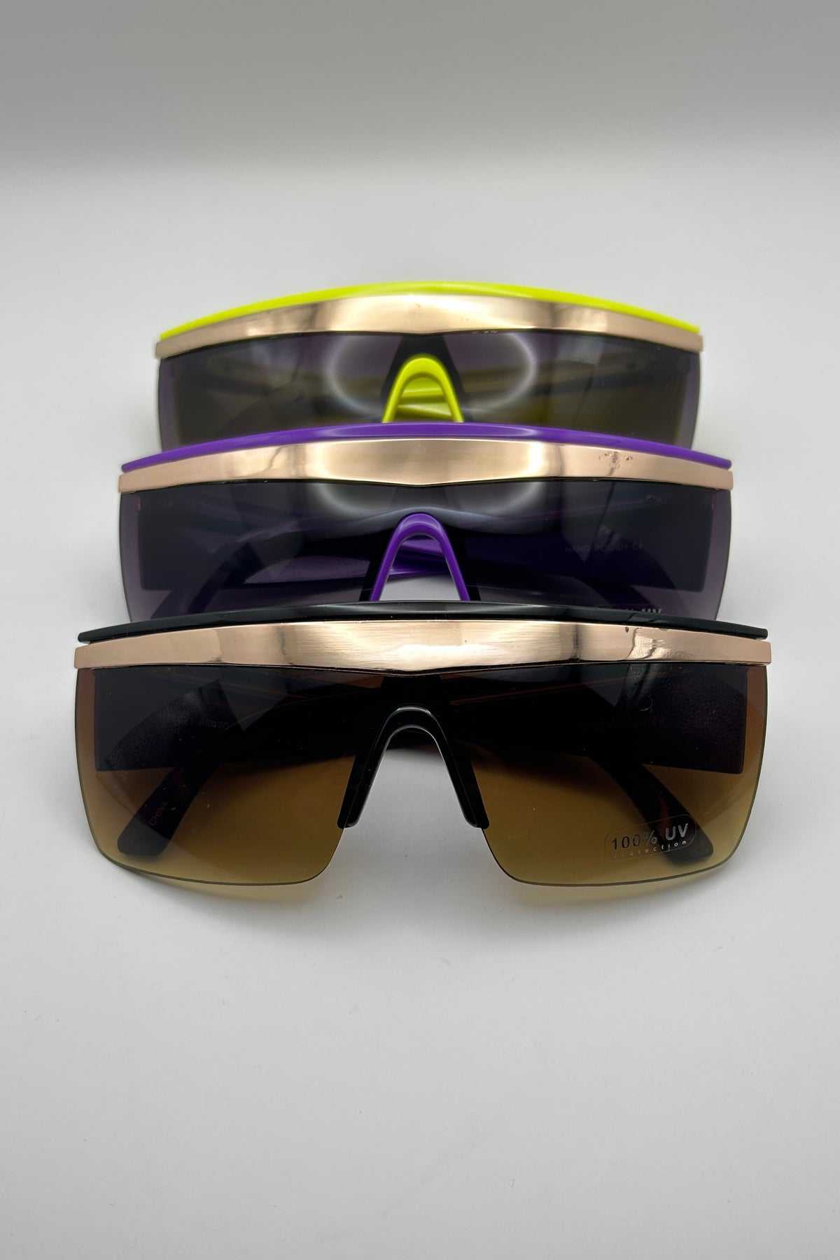 Retro Sunglasses Bulk Pack | 12 PCS Assorted