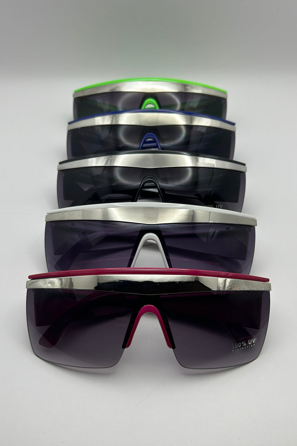Retro Sunglasses Bulk Pack | 12 PCS Assorted