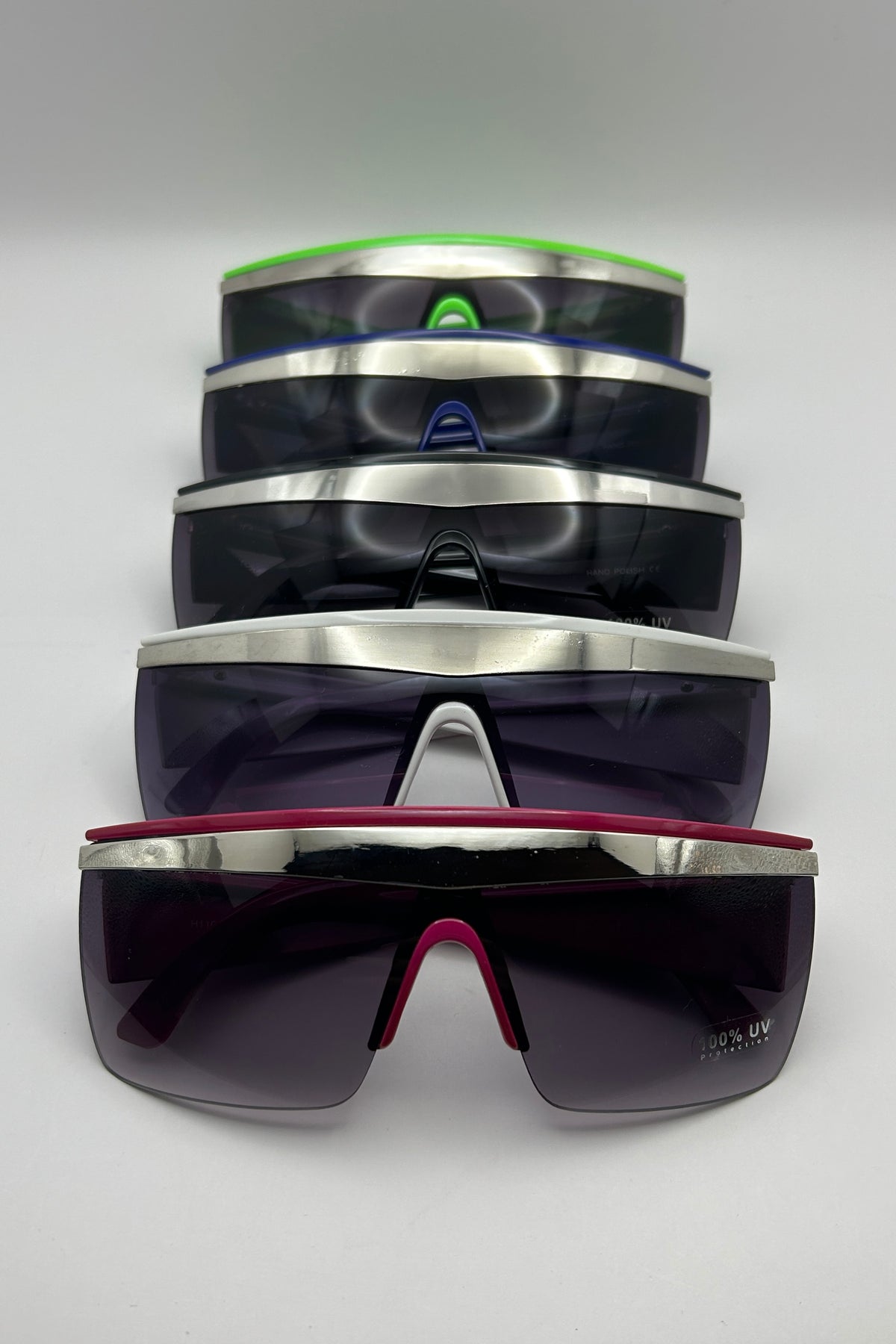 Retro Sunglasses Bulk Pack | 12 PCS Assorted