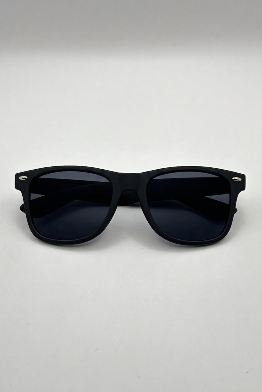 Classic Soft Rubber Spring Hinge Sunglasses Bulk Pack | 12 PCS Assorted
