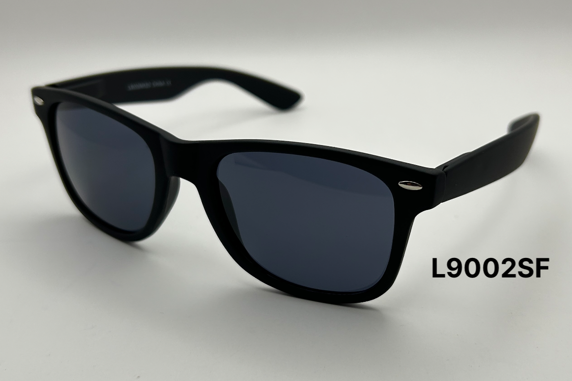 Classic Soft Rubber Spring Hinge Sunglasses Bulk Pack | 12 PCS Assorted