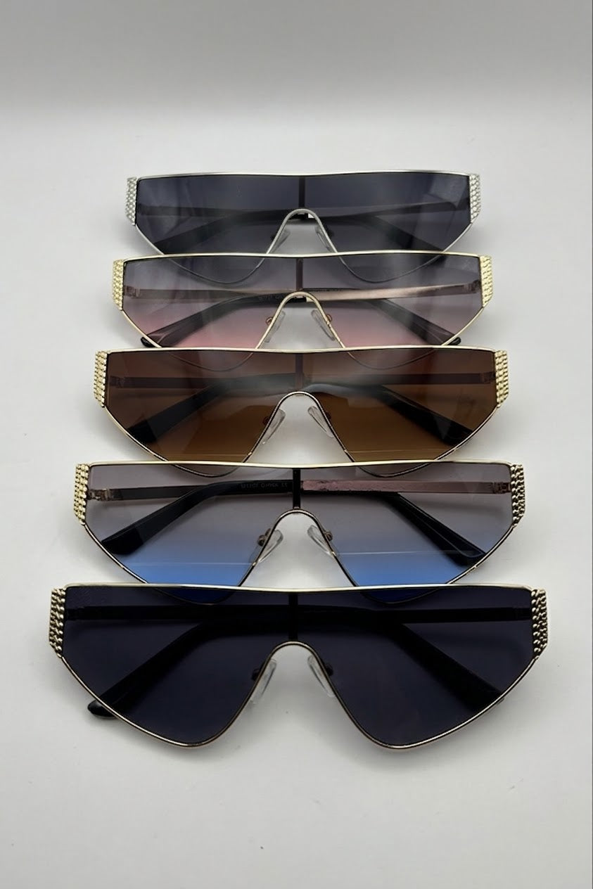 Small Metal Sunglasses Bulk Pack | 12 PCS Assorted