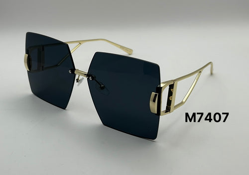 Fashion Metal Sunglasses Bulk Pack | 12 PCS Assorted