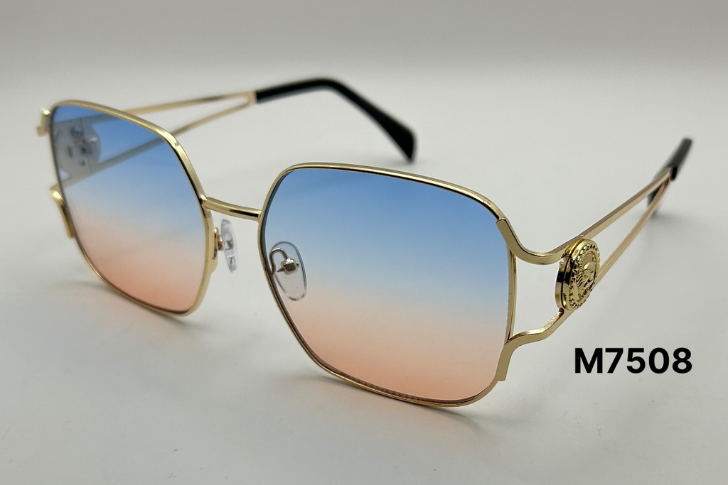 Metal Frame Temple Detail Sunglasses Bulk Pack | 12 PCS Assorted