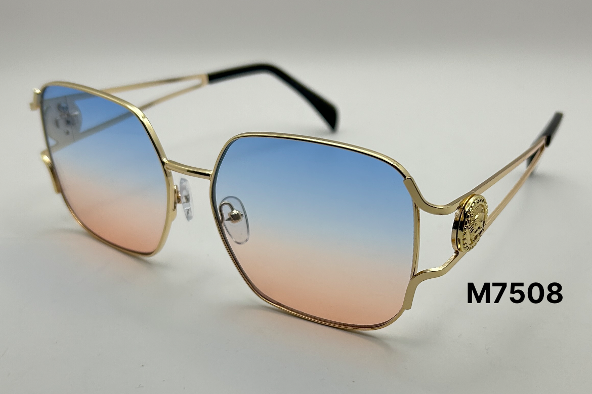 Metal Frame Temple Detail Sunglasses Bulk Pack | 12 PCS Assorted