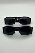 Sport Wrap Around Silver Temple Accent Sunglasses Bulk Pack | 12 PCS Assorted
