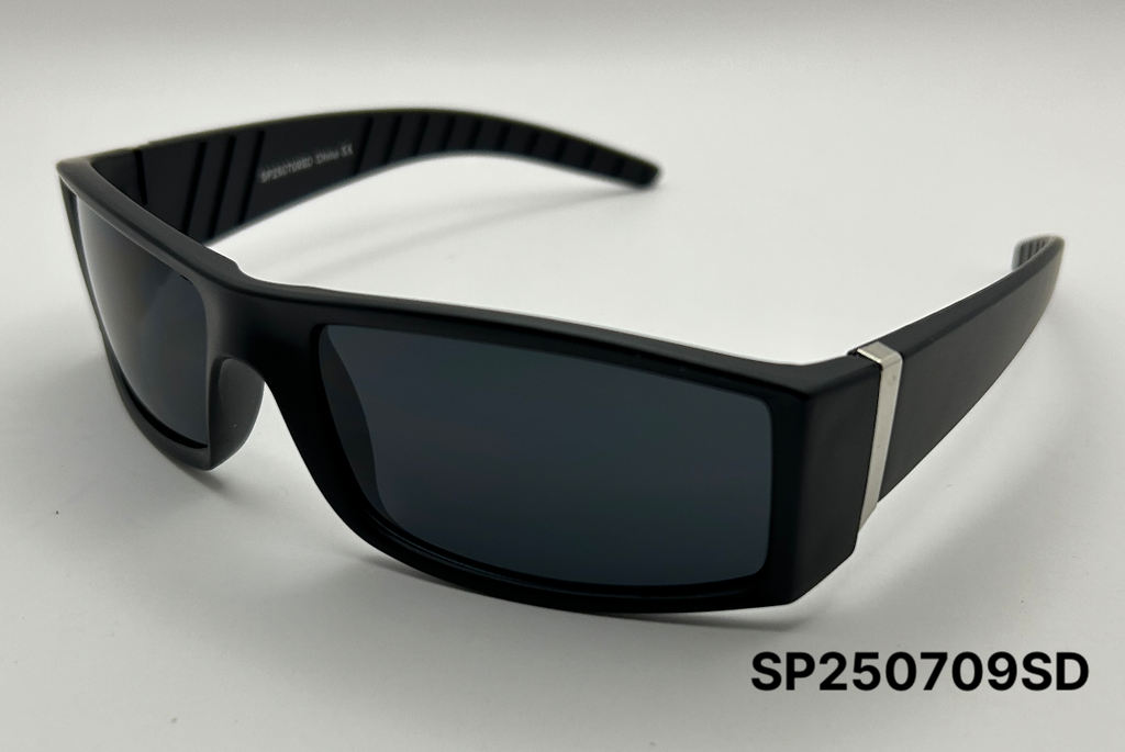Sport Wrap Around Silver Temple Accent Sunglasses Bulk Pack | 12 PCS Assorted